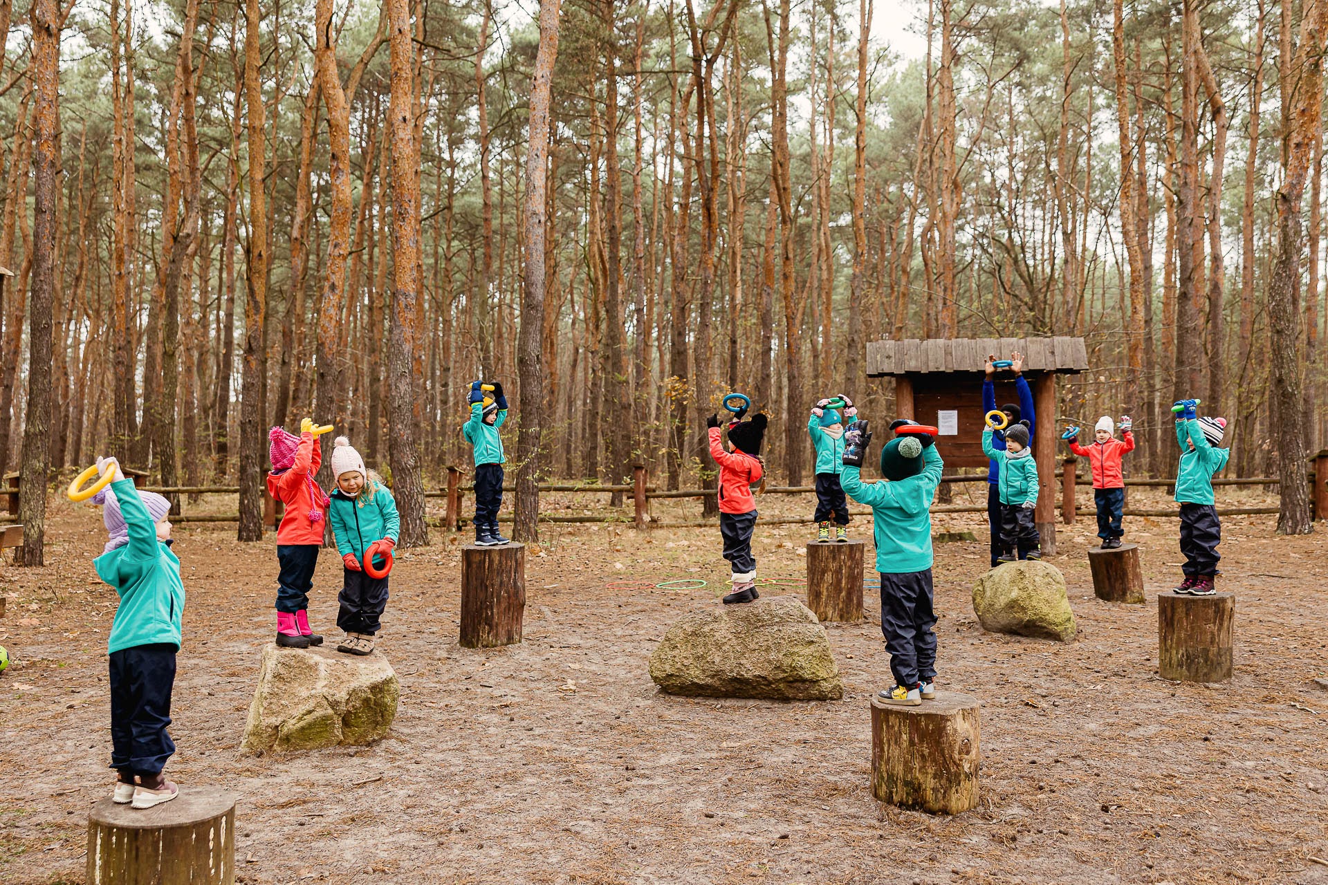 Dlaczego dzieci w Joy Preschool & Babycare spędzają czas na dworze przez cały rok?